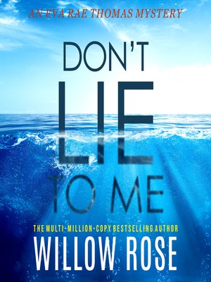 cover image of DON'T LIE TO ME